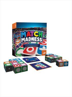 FoxMind Match Madness Pattern Matching Puzzle Game (Multilingue)New in Box